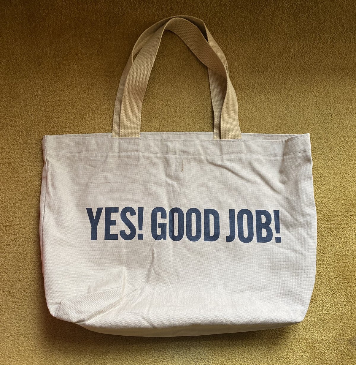 新色] DRESSSEN DTRBK1 TRAINING BAG ”YES！GOOD...