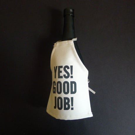 WBC2 BOTTLE COVER  “YES！ GOOD JOB！(ボトルカバーです)