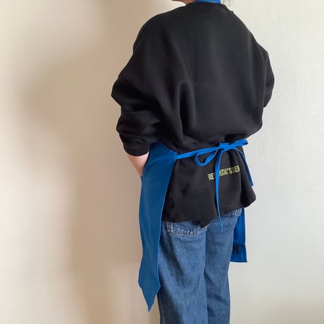 🔴ラスト1点！ADULT APRON DR(BLU)5  ”GO DODGERS BLUE “APRON 🔵CALIFORNIA  BLUE  COLOR