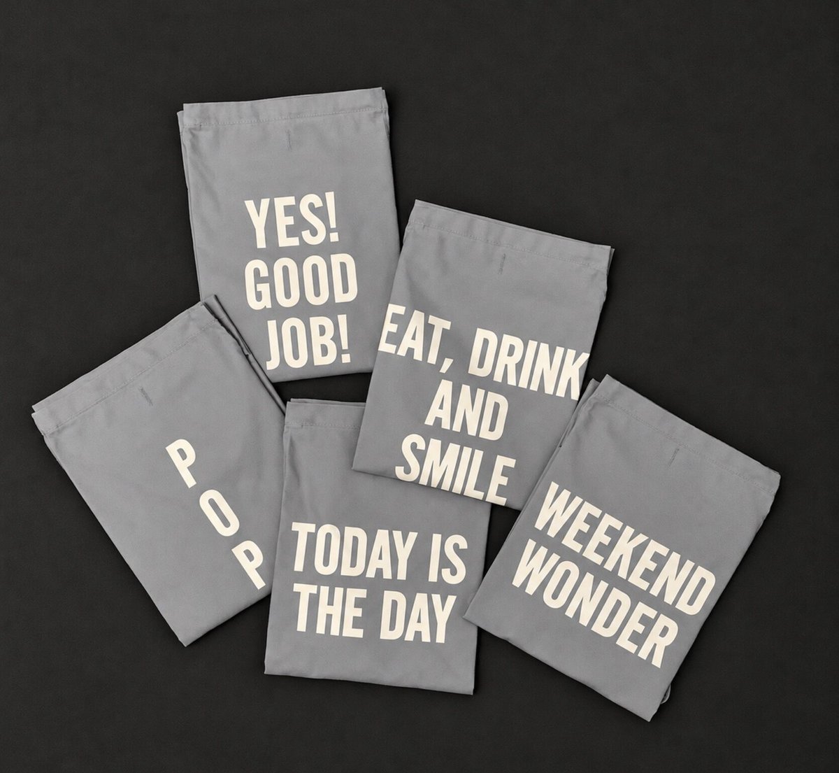 🌟新発売 ]ADULT APRON ”WEEKEND WONDER“ APRON (生成り