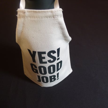 WBC2 BOTTLE COVER  “YES！ GOOD JOB！(ボトルカバーです)