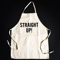 👦👧KIDS APRON  "STRAIGHT UP"(※キッズエプロンです)