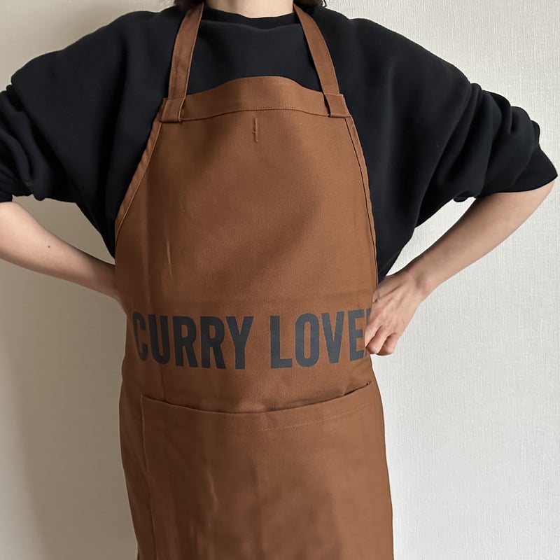 DRESSSEN DRVBRN14 REVERSIBLE APRON“カレーラバー/ DRESSSEN DRVBRN14 REVERSIBLE APRON“カレーラバー/