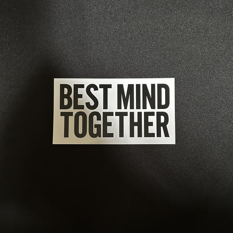DST1 ステッカー3枚セット(YES、YES DRESSSEN、BESTMIND TOGETHER)