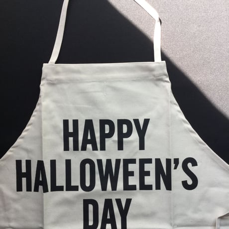 👦👧🎃[ハロウィン限定発売] KIDS(キッズ)APRON  "HAPPY HALLOWEEN‘S DAY (※キッズエプロンです。)