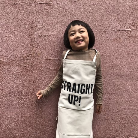 👦👧DRESSSEN KD10 KIDS APRON  "WELCOME"(※キッズエプロンです)