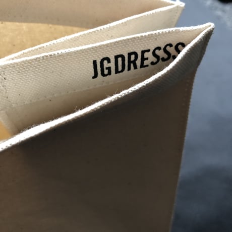 DRESSSEN  MARKET BAG (LARGE)  MBAL6  “YES I AM A MODEL”