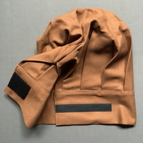 CCB2 CHEF‘S CAP   “HELLO”(ブラウンカラー)