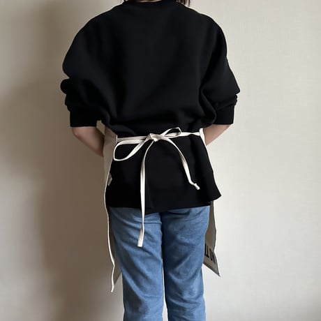 ADULT APRON #1 " YES" (裏側にNO THANKYOU プリントがあります)