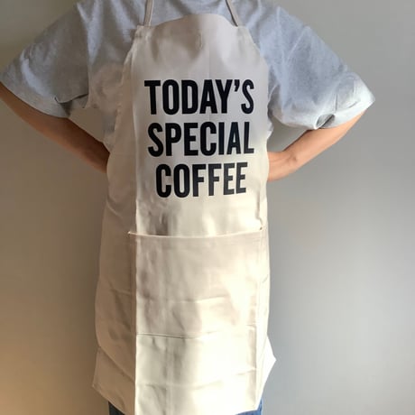 ADULT APRON #22   "TODAY‘S SPECIAL COFFEE“