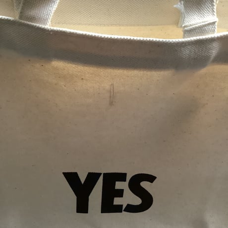 DRESSSEN MBXL1    MARKET  BAG  XLARGE “YES/NO THANKYOU  ✴️※こちらの生地は生成色です。