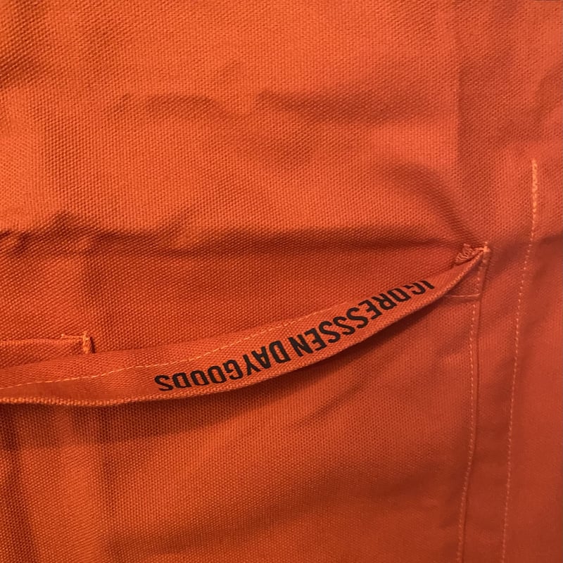 DRVNO8 REVERSIBLE APRON“ドレスセン/ DRESSSEN N