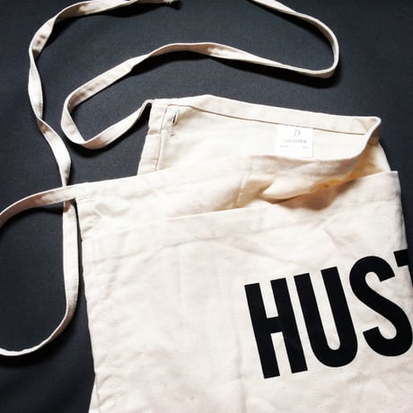 DRESSSEN LW18 lLOWER WALL APRON  HUSTLIN(腰巻きエプロンです)