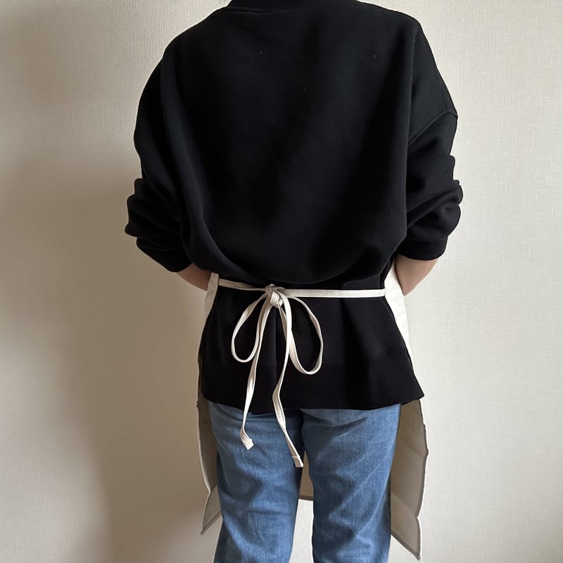 REVERSIBLE APRON“ON/OFF(リバーシブルエプロン)※NATURAL CO