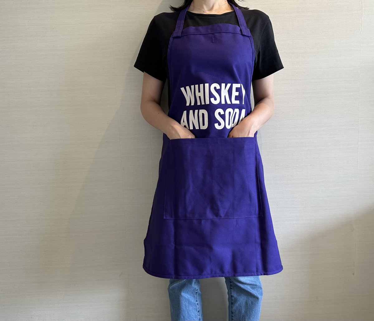 ⭐️[新発売]DRESSSEN DRVPU1 REVERSIBLE APRON“ハイボール