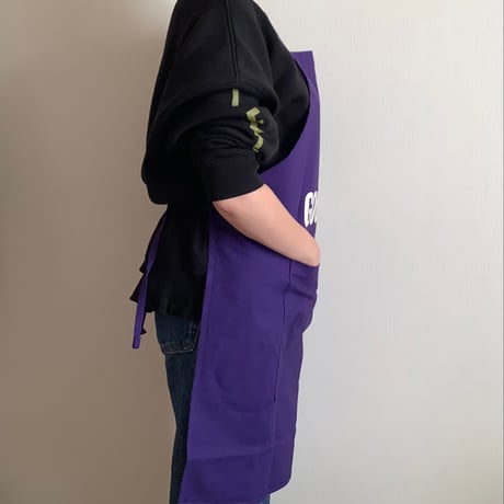 DRESSSEN  DRVPU3  REVERSIBLE  APRON“HELLO/GOODBYE ”