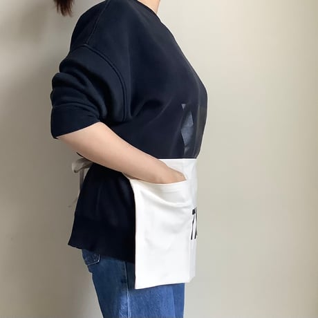 DRESSSEN LW11 LOWER WALL APRON  "TAILOR"(腰巻きエプロンです)