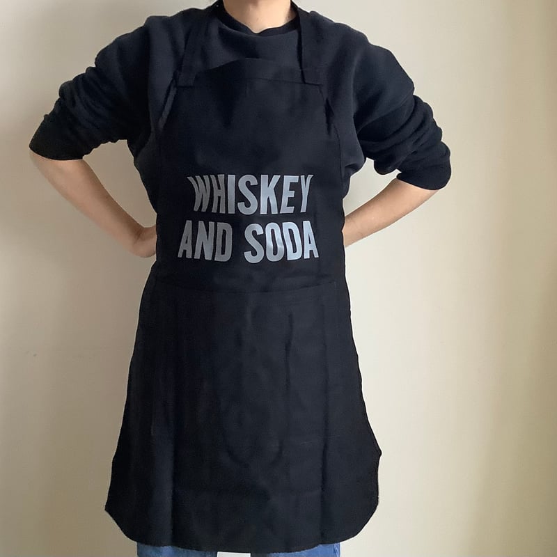 DRESSSEN DRVBLK10 REVERSIBLE APRON “ハイボールラバー/ DRESSSEN DRVBLK10 REVERSIBLE APRON “ハイボールラバー/