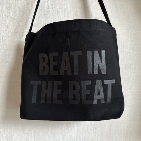 DRESSSEN  DBC11 BAG “BEAT IN THE BEAT”BLACK COLOR