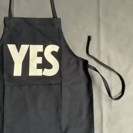👶DRESSSEN BKDNY6  BABY KIDS APRON YES(ベイビーキッズエプロンです。)  ※ダークネイビー