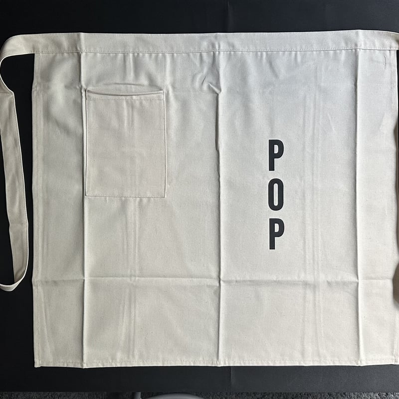 DRESSSEN lower wall long LWL 13 “POP” 腰巻きエプロンで