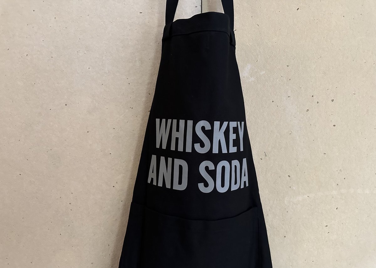 DRESSSEN DRVBLK10 REVERSIBLE APRON “ハイボールラバー/ DRESSSEN DRVBLK10 REVERSIBLE APRON “ハイボールラバー/