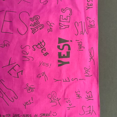 YB3  “YES BANDANA “  (PURPLE COLOR)