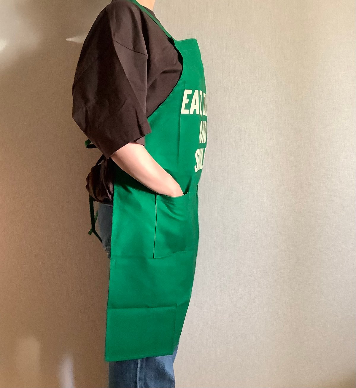 🌸新発売 WPG3 DAY USE W POCKET APRON “EAT、DRINK