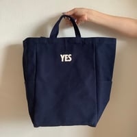 NEW 2WAY BAG  “YES” DARK  NAVY  COLOR