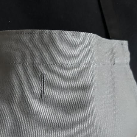 WPA2TSB W ポケットエプロン“2TONE COLOR”※GREY COLOR