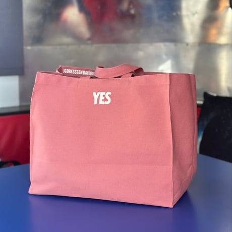 DRESSSEN  MARKET BAG [◉LARGE]  MLL2    “YES“  PLUM COLOR