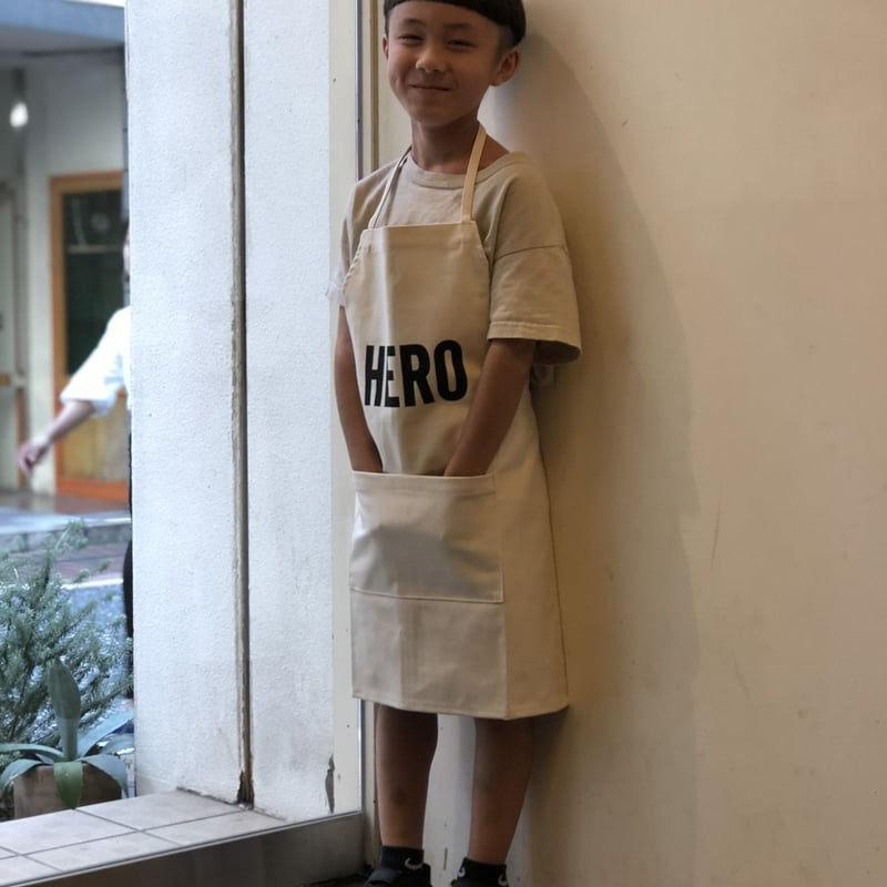👦👧DRESSSEN KD17 KIDS APRON THE WEEKEND(※キッズエプロ