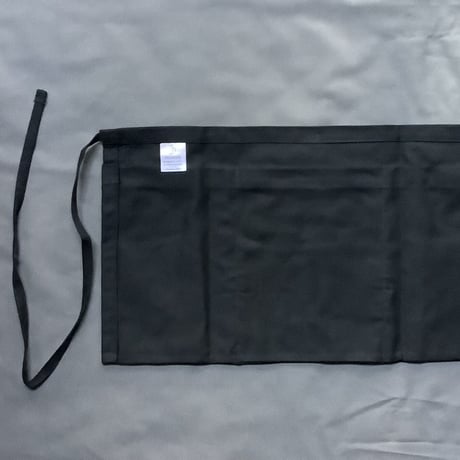DRESSSEN  LWB2 LOWER WALL APRON  "NIGHT SURFER"(腰巻きエプロンです)BLACK COLOR