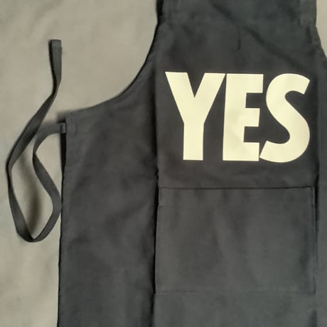 👶DRESSSEN BKDNY6  BABY KIDS APRON YES(ベイビーキッズエプロンです。)  ※ダークネイビー