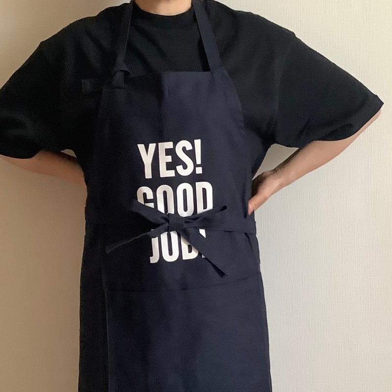 PR60 THE PROFESSIONAL APRON“ YES！GOOD JOB！(DAR