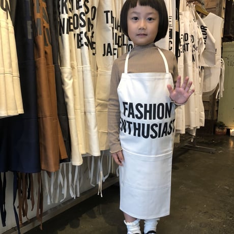 👦👧DRESSSEN KD14 KIDS APRON "DRESSSEN DELICIOUS"(※キッズエプロンです)