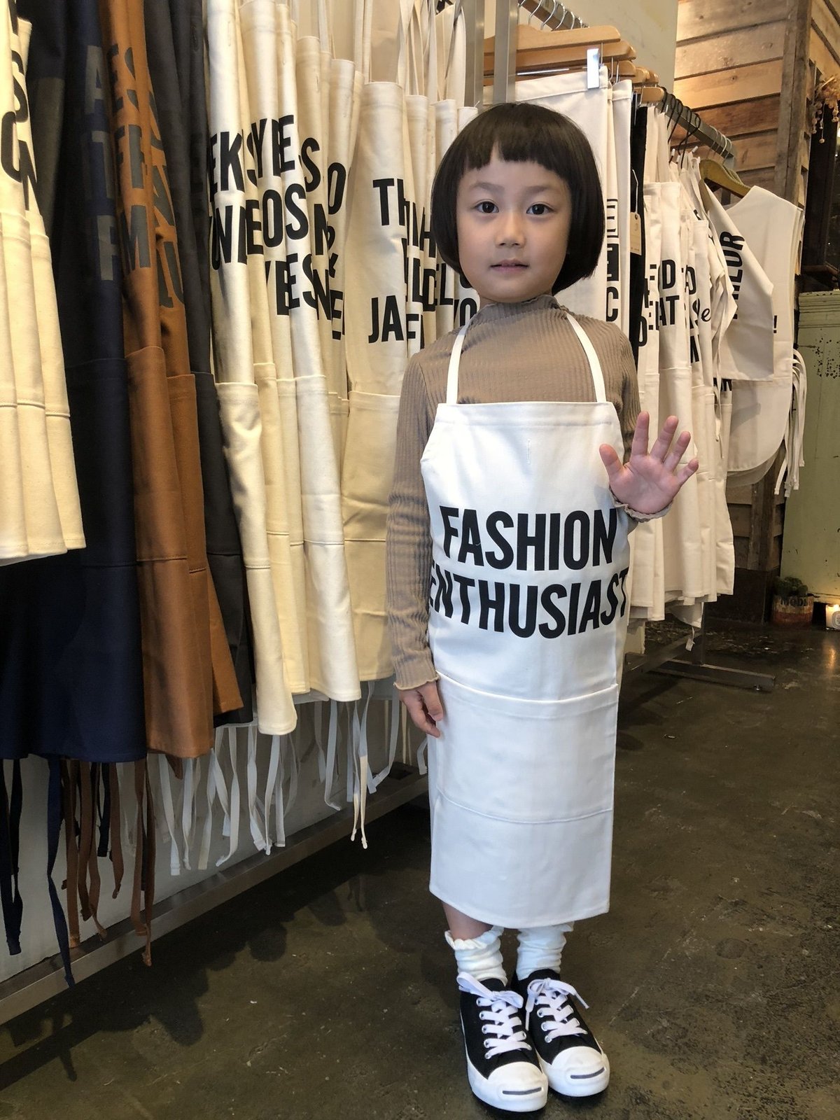 👦👧DRESSSEN KD14 KIDS APRON 👦👧DRESSSEN KD14 KIDS APRON