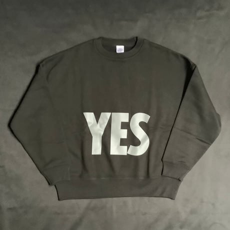 DSW2   DRES“SPECIAL”SSEN  SWEAT  SHIRTS  “YES”  (BLACK  COLOR )