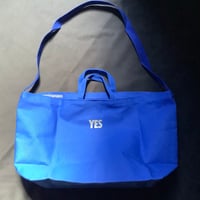DRESSSEN  B2B2  BIG 2WAY BAG ”YES“ BLUE COLOR