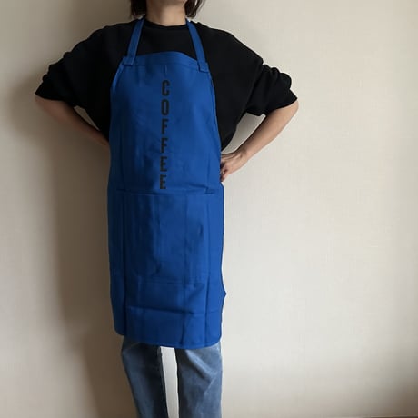 DRESSSEN  DRVBLU6 REVERSIBLE  APRON“BEER/COFFEE”リバーシブルエプロン)