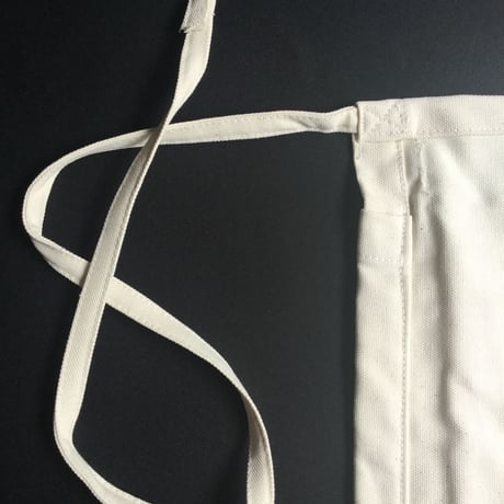 DRESSSEN  LW12 LOWER WALL APRON  "ENTHUSIAST"(腰巻きエプロンです)