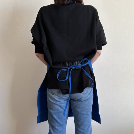 DRESSSEN  DRVBLU5 REVERSIBLE  APRON“HELLO/GOODBYE”リバーシブルエプロン)