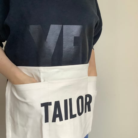 DRESSSEN LW11 LOWER WALL APRON  "TAILOR"(腰巻きエプロンです)