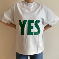 DSS3 DRES“SPECIAL”SSEN    YES  T-SHIRTS (グリーン色ロゴ) GREY   COLOR