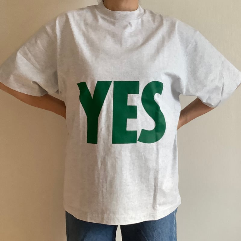 YES Tシャツ DSS3 DRES“SPECIAL”SSEN YES T-SHIRTS (グリーン色ロ