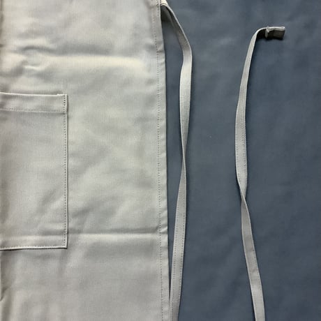 WPSB2  DAY USE W POCKET  APRON   “YES！GOOD JOB！SMOKY BEIGE COLOR