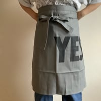 LOWER WALL LONG  APRON “YES”   (腰巻きエプロンです)