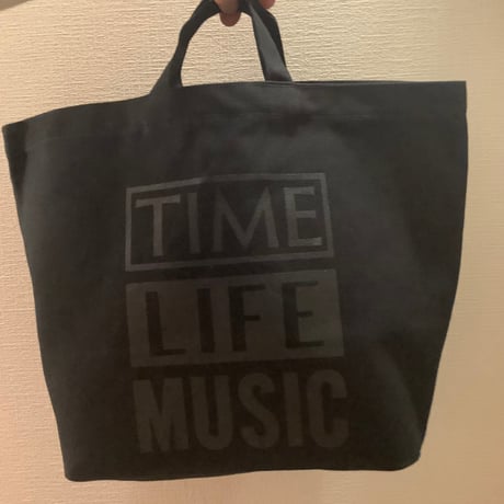 ✳️[少量限定販売] DRESSSEN TOTE BAG BCB1  “ TIME LIFE MUSIC “