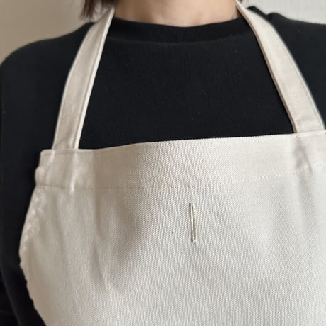 DRV10  REVERSIBLE  APRON“ON/OFF(リバーシブルエプロン)※NATURAL COLOR
