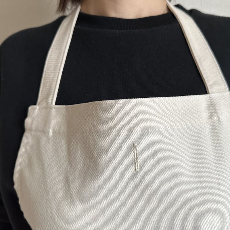 DRV10 REVERSIBLE APRON“ON/OFF(リバーシブルエプロン)※NAT